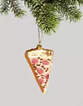 Cody Foster™ Pizza Glass Ornament | Madewell