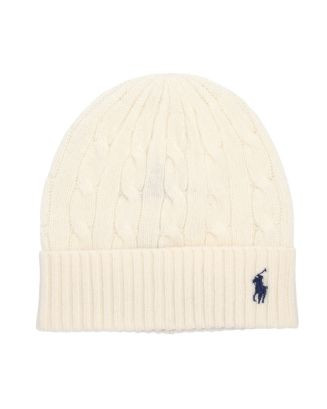 Wool & Cashmere Cable Beanie | Bloomingdale's (US)