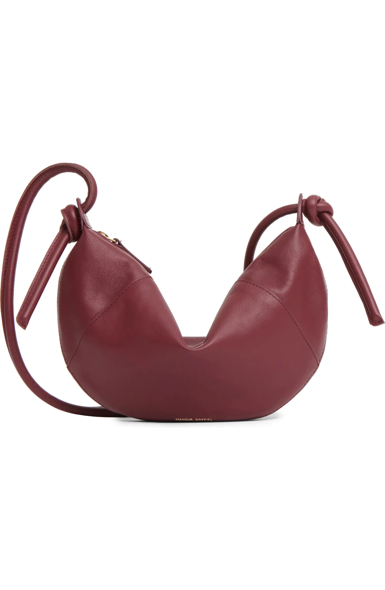 Mansur Gavriel Mini Fortuna Leather Crossbody Bag | Nordstrom | Nordstrom