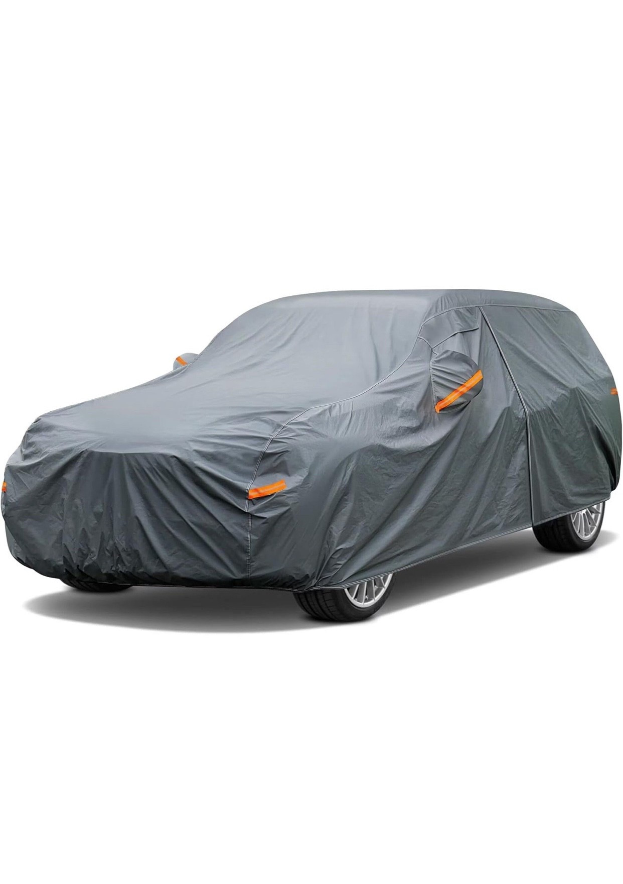 16 Layers Heavy Duty SUV Car Cover Waterproof All Weather, Universal Fit Ford Explorer, Toyota Highlander, Kia Telluride, Hyundai Palisade, Honda Pilot, Dodge Durango, GMC Acadia etc.

#LTKU #LTKSeasonal