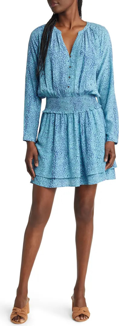 Jasmine Smocked Waist Long Sleeve Dress | Nordstrom