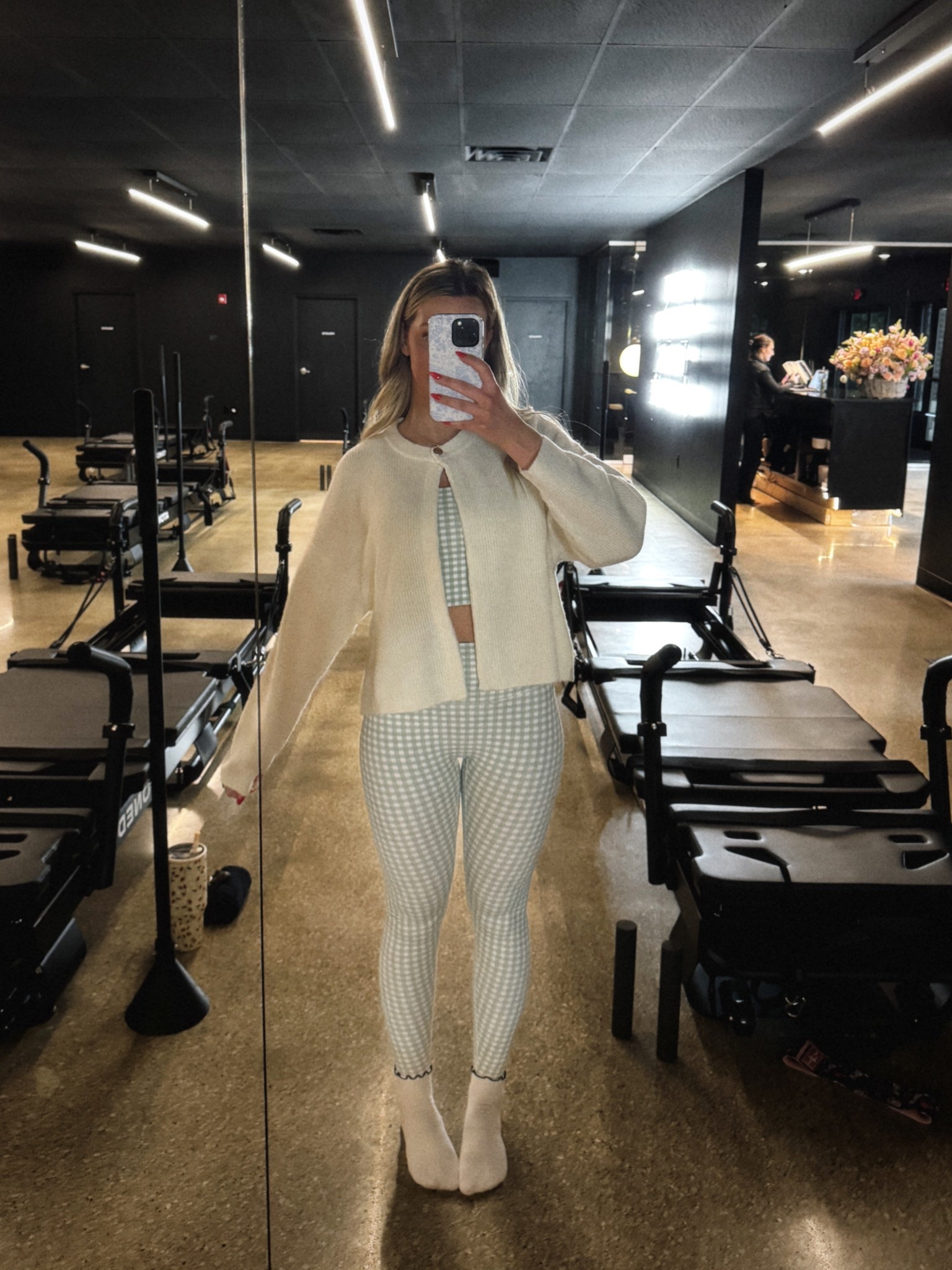 Love this cutie pilates set! Wearing a Medium! 🩰 

#LTKActive #LTKBeauty #LTKStyleTip