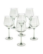 6pk Sole Shatter Proof Tritan Wine Glass Set | TJ Maxx