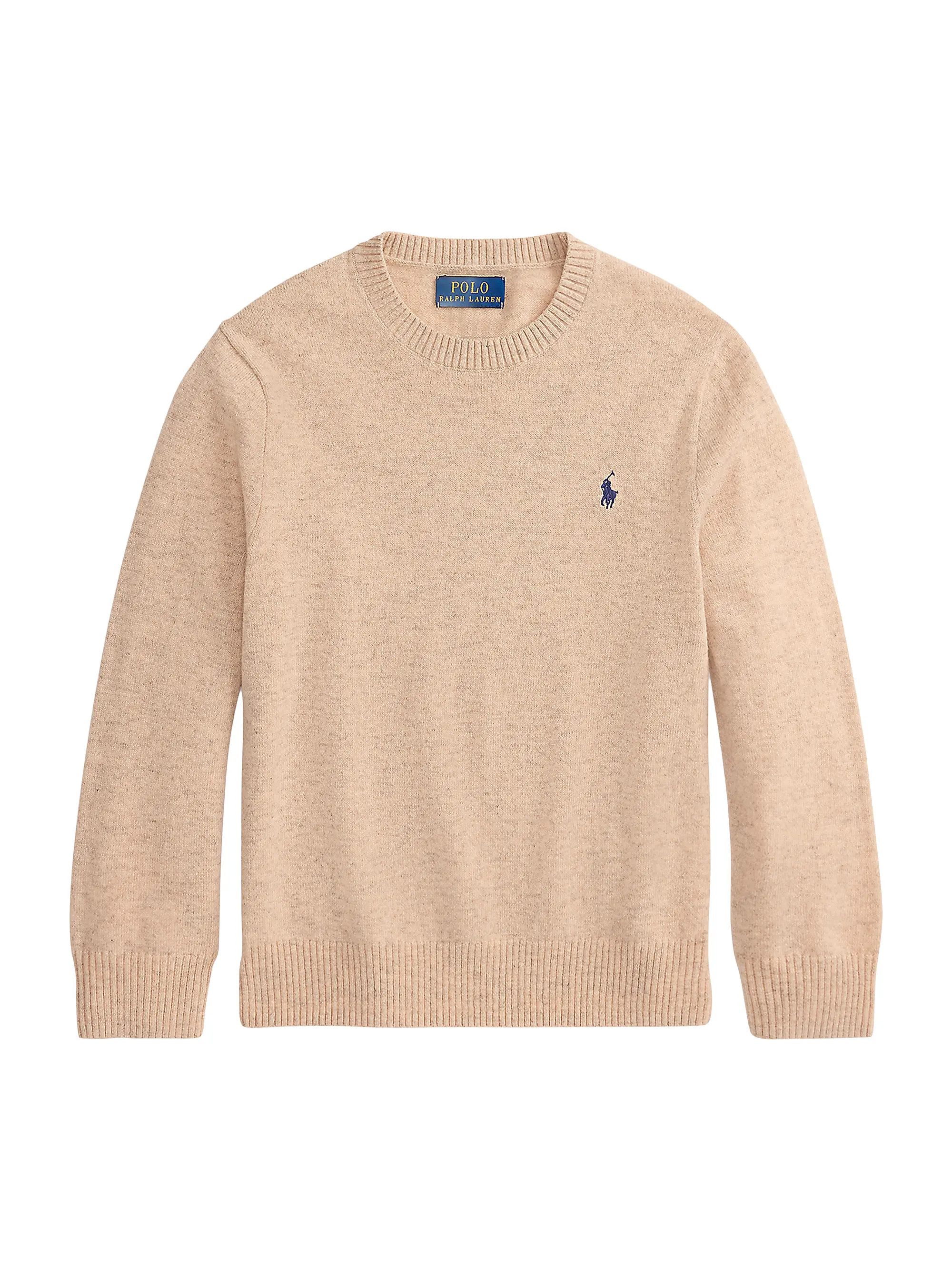Little Boy's & Boy's Wool Crewneck Sweater | Saks Fifth Avenue