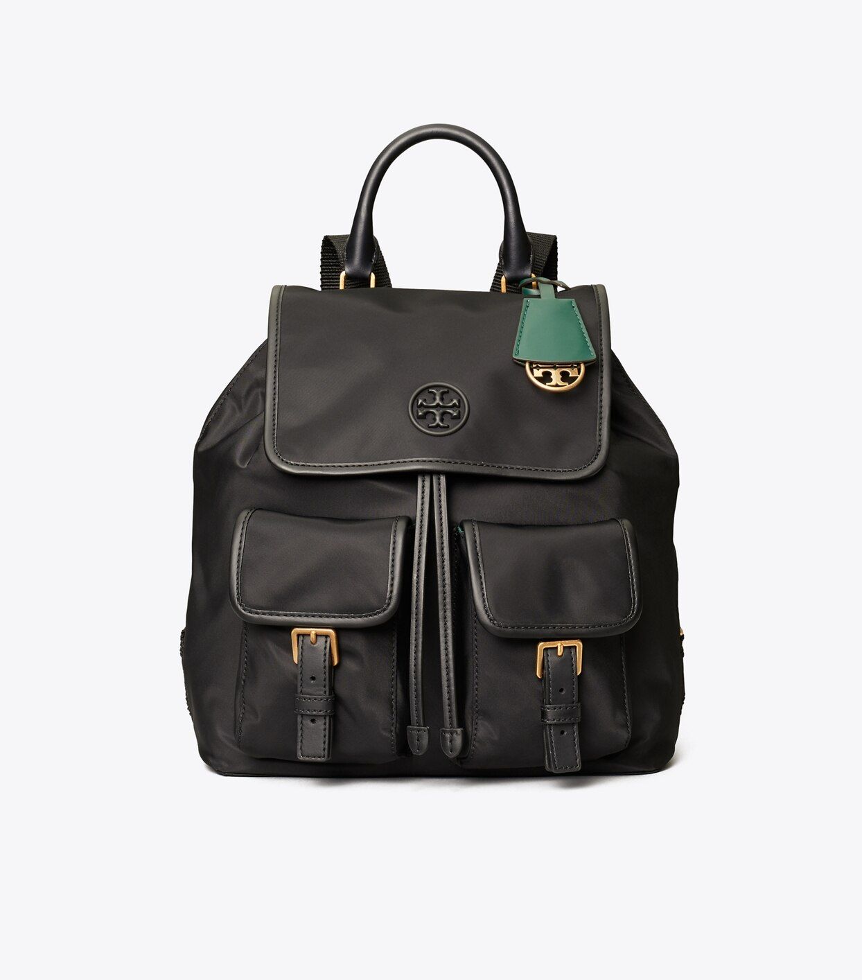 Perry Nylon Flap Backpack | Tory Burch (US)