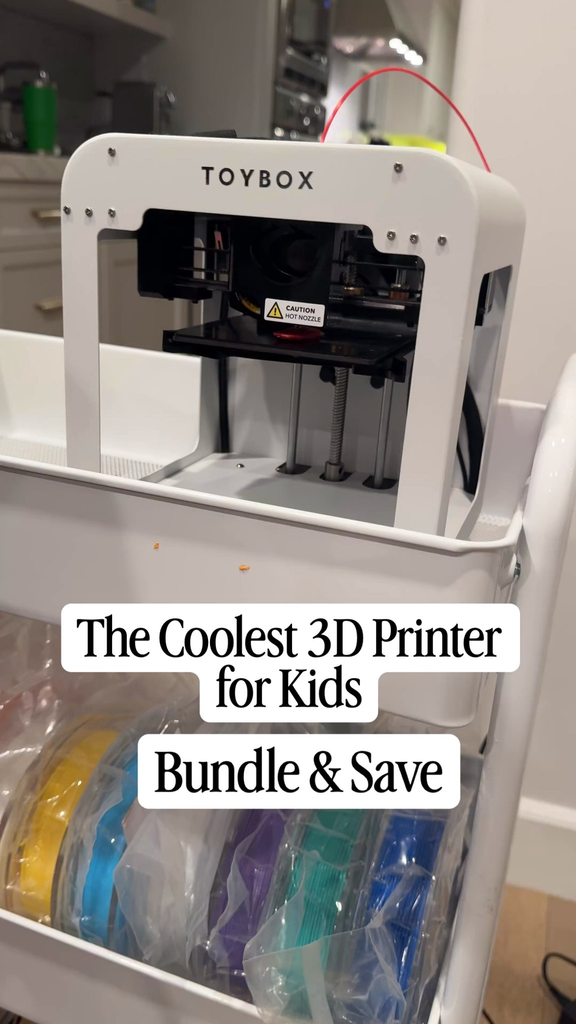 The best Christmas gift we ever bought for a kids. It’s kid friendly, easy to use through the app. You can do it on the own and it makes the coolest stuff.

#Kids3-DPrinter #GiftsForKids #GiftIdeasForKids #ChristmasGiftsForKids 

#LTKKids #LTKHoliday #LTKGiftGuide