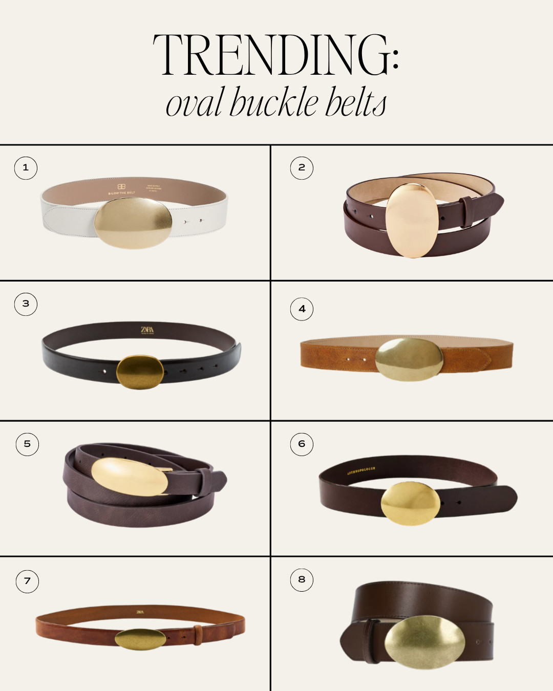 These gold oval buckle belts are trending for fall and I'm absolutely loving it! Here are some options at different price points.

#LTKSeasonal