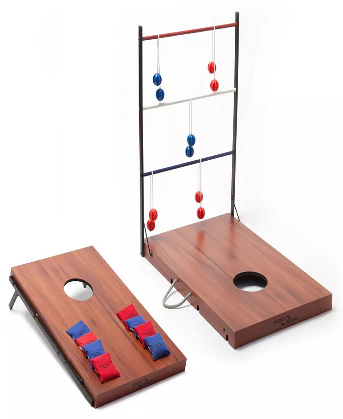 Sport Squad
          
        
  
      
          Cornhole and Ladder Toss 2-In-1 Game, Easy Tr... | Macys (US)