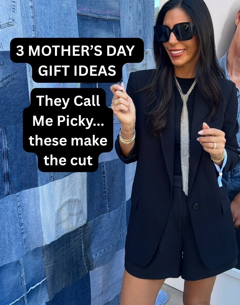 Mother’s Day Gift Ideas from a girl who is picky…or is told I am! 
Coach purse
Thatch 
Perfume 
Electric picks 
Salt & Stone 
Baccarat Rouge

#LTKMothersDay #LTKU #LTKOver40