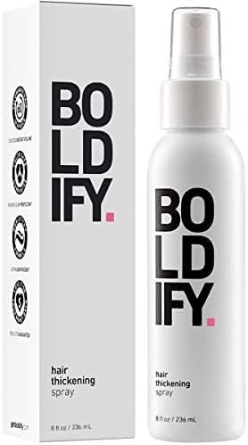 BOLDIFY Hair Thickening Spray - Get Thicker Hair in 60 Seconds - Stylist Recommended Hair Products f | Amazon (US)