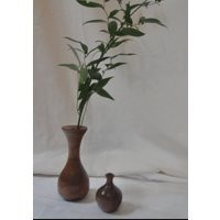 Vintage Mini Wooden Bud Vase | Etsy (US)