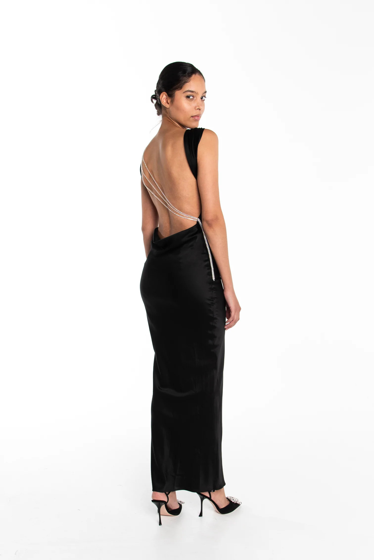 PIERRE GOWN BLACK | The Bar