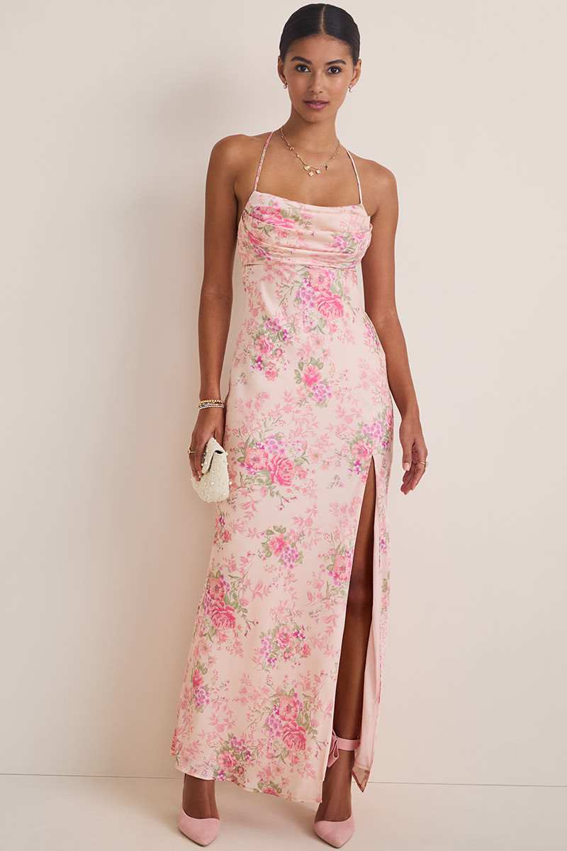 Brandy Floral Slip Maxi Dress | Francesca's