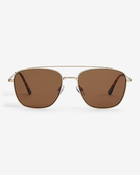 Tortoise Navigator Sunglasses | Express