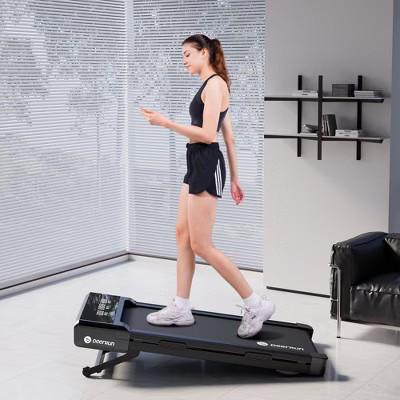 DeerRun Z10 Under Desk Walking Treadmill with 12% Incline, 300 lbs Capacity, Walking Pad for Home & Office | Target