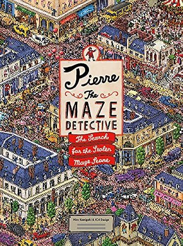 Pierre the Maze Detective: The Search for the Stolen Maze Stone | Amazon (US)
