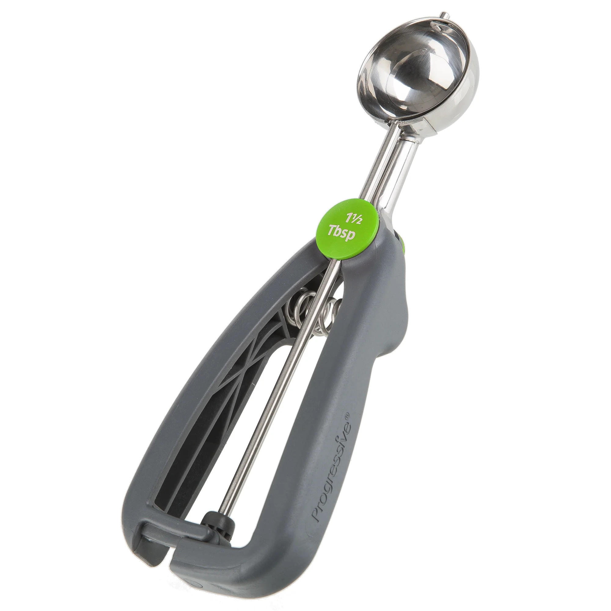 Prep Solutions 1.5 Tbsp. Stainless Steel, Quick-Release Cookie Scoop - Walmart.com | Walmart (US)