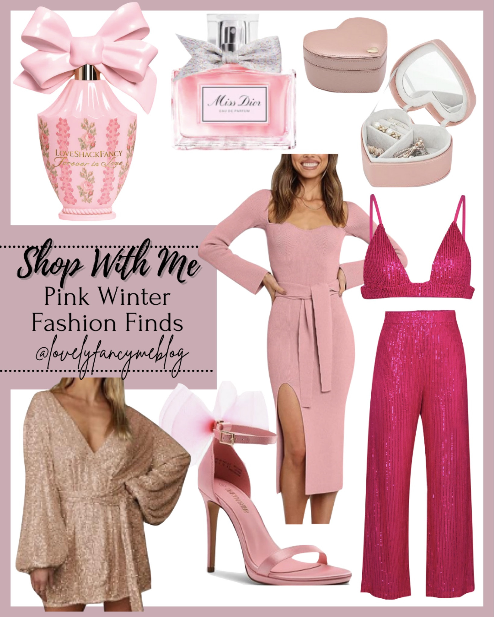 Pink Winter Fashion Finds! Xoxo

Pinterest outfit / that girl outfit / that girl aesthetic / winter outfits amazon / amazon winter outfits / winter fashion amazon / winter fashion 2023 amazon / amazon winter fashion / winter amazon fashion / amazon womens winter  fashion / amazon womens fashion winter/ amazon fashion / amazon fashion finds / amazon womens fashion / Valentine’s Day dress / dresses / pink dresses / sequin pants / sequin dress / dior perfume / loveshackfancy perfume / miss dior / bow trend / bow heels / jewelry case 

#LTKparties #LTKfindsunder100 #LTKbeauty