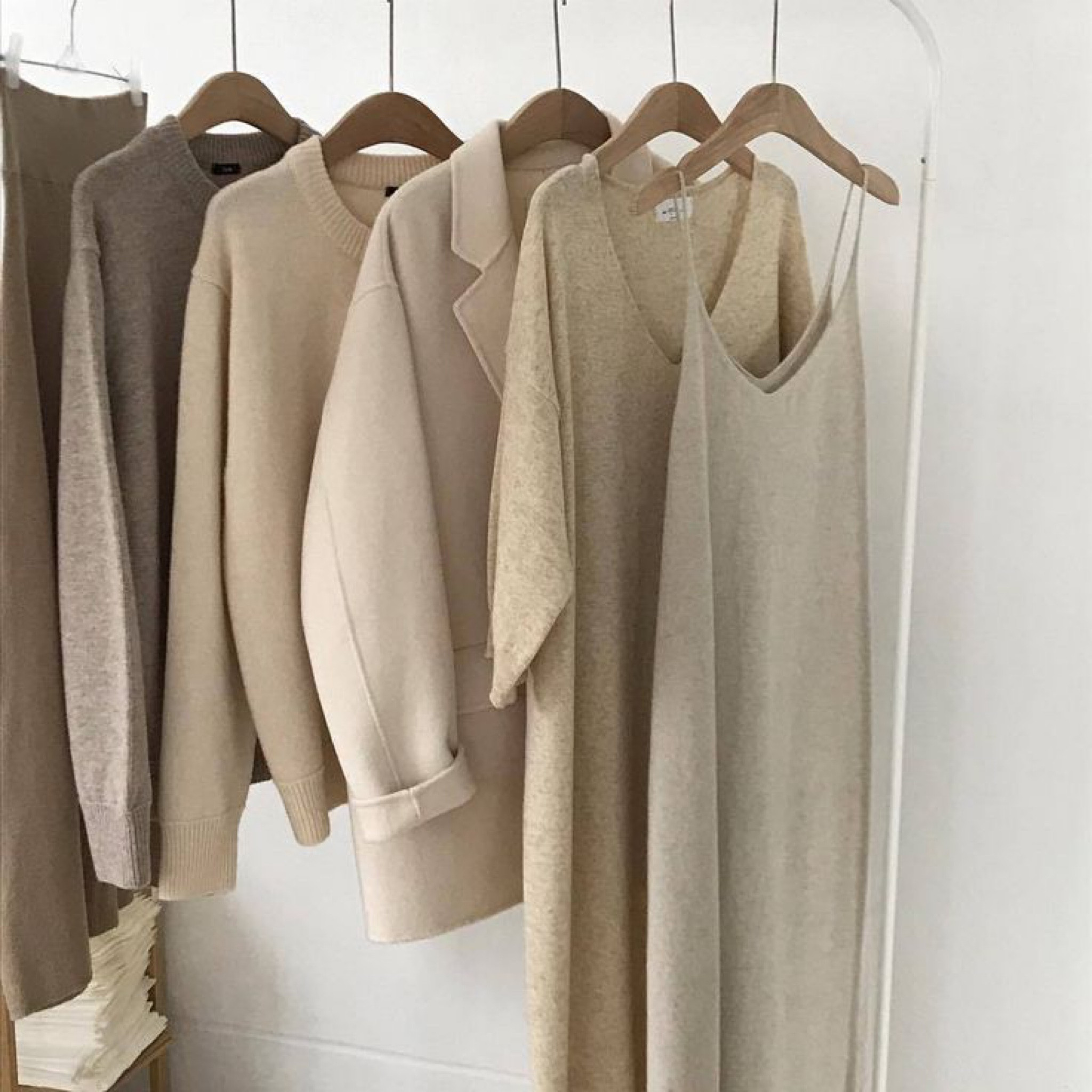 Her beige closet 🧥 A dream beige closet with beige cardigans, beige sweaters, beige tank tops, beige dresses and jackets! 

#LTKWorkwear #LTKMostLoved #LTKGiftGuide