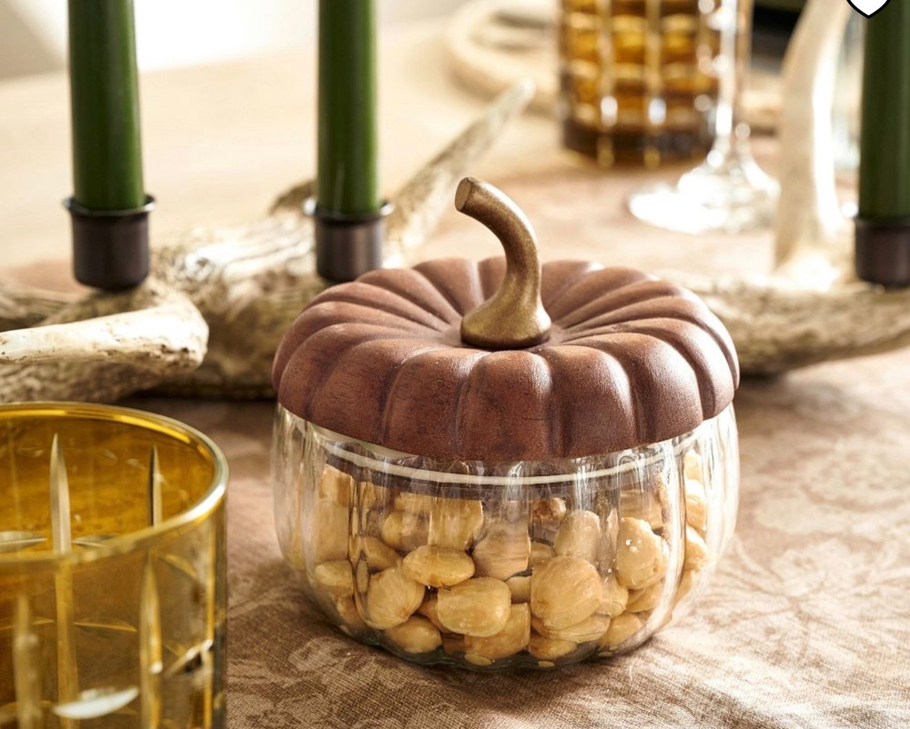 Glass Pumpkin Lidded Snack Bowl

#LTKHome #LTKSaleAlert #LTKSeasonal