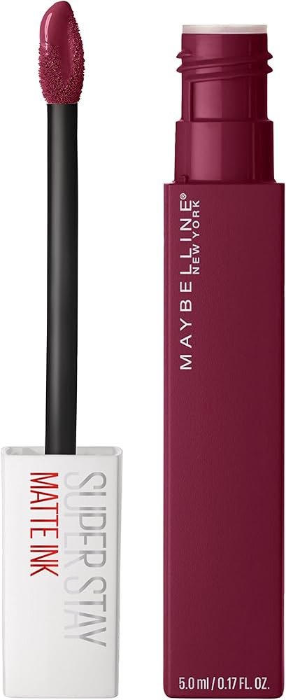 Maybelline Super Stay Matte Ink Liquid Lipstick Makeup, Long Lasting High Impact Color, Up to 16H... | Amazon (US)