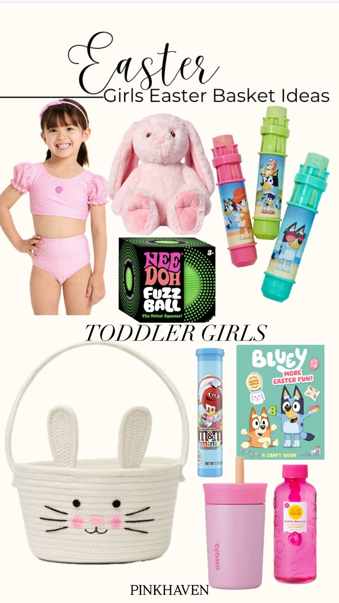 Easter basket gift idea for toddler girls 

#toddler #giftidea #spring #target #easter #easterbasketidea #girls #kids 

#LTKspring #LTKKids #LTKSeasonal