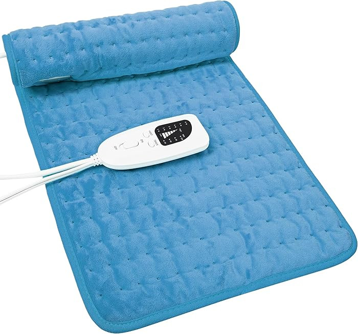 Heating Pad Electric Heat Pad, Hot Heated Pad,Moist Heat Heating Pad Moist and Dry Heat,Multiple ... | Amazon (CA)