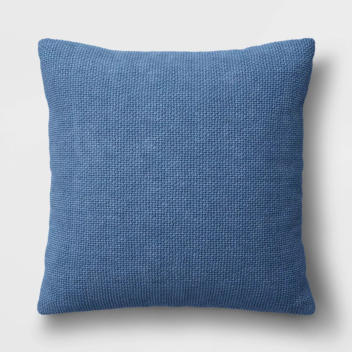 Oversized Basketweave Heathered Square Throw Pillow - Threshold™ | Target