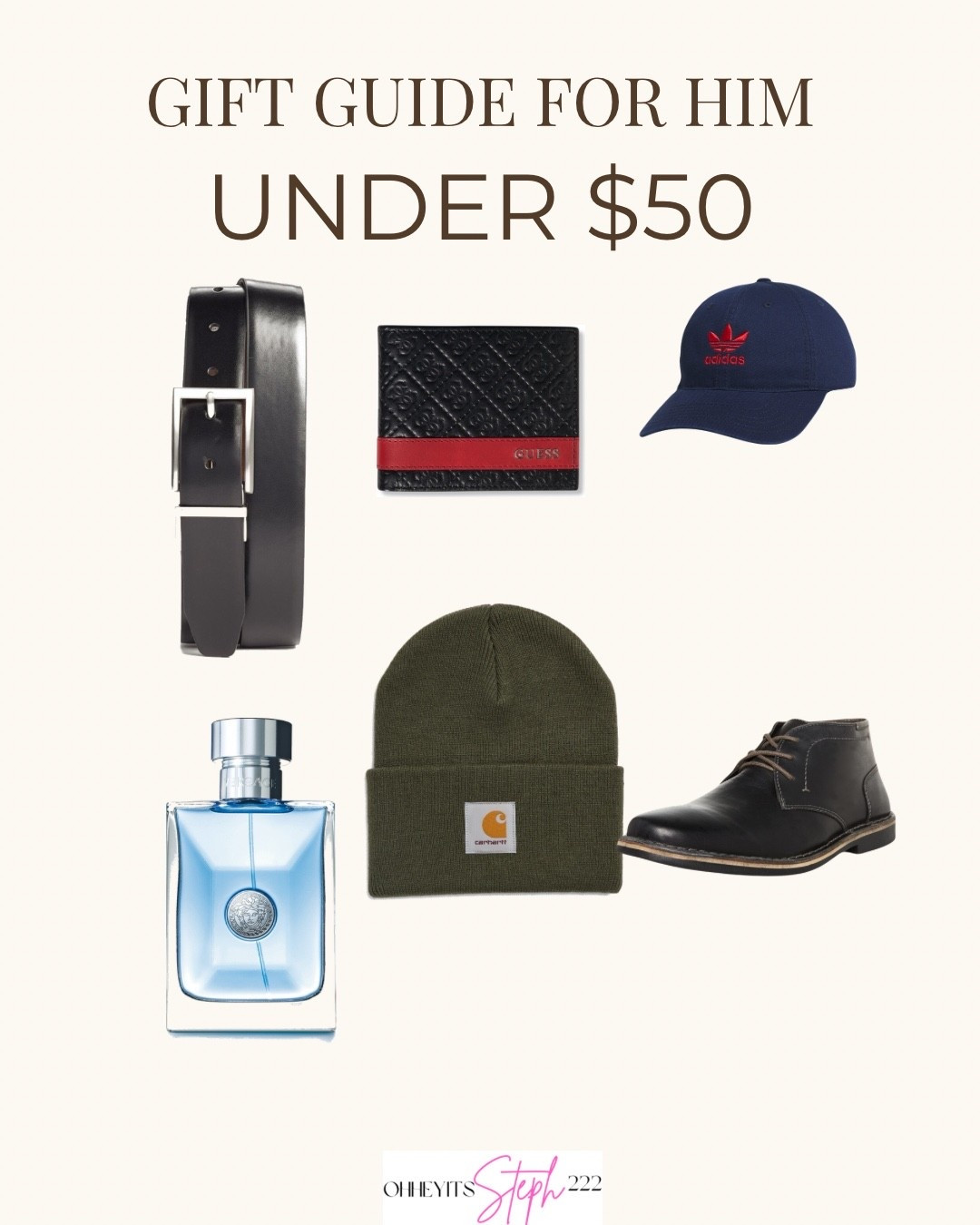 Gift guide for him under $50 

#LTKGiftGuide #LTKMens #LTKFindsUnder50