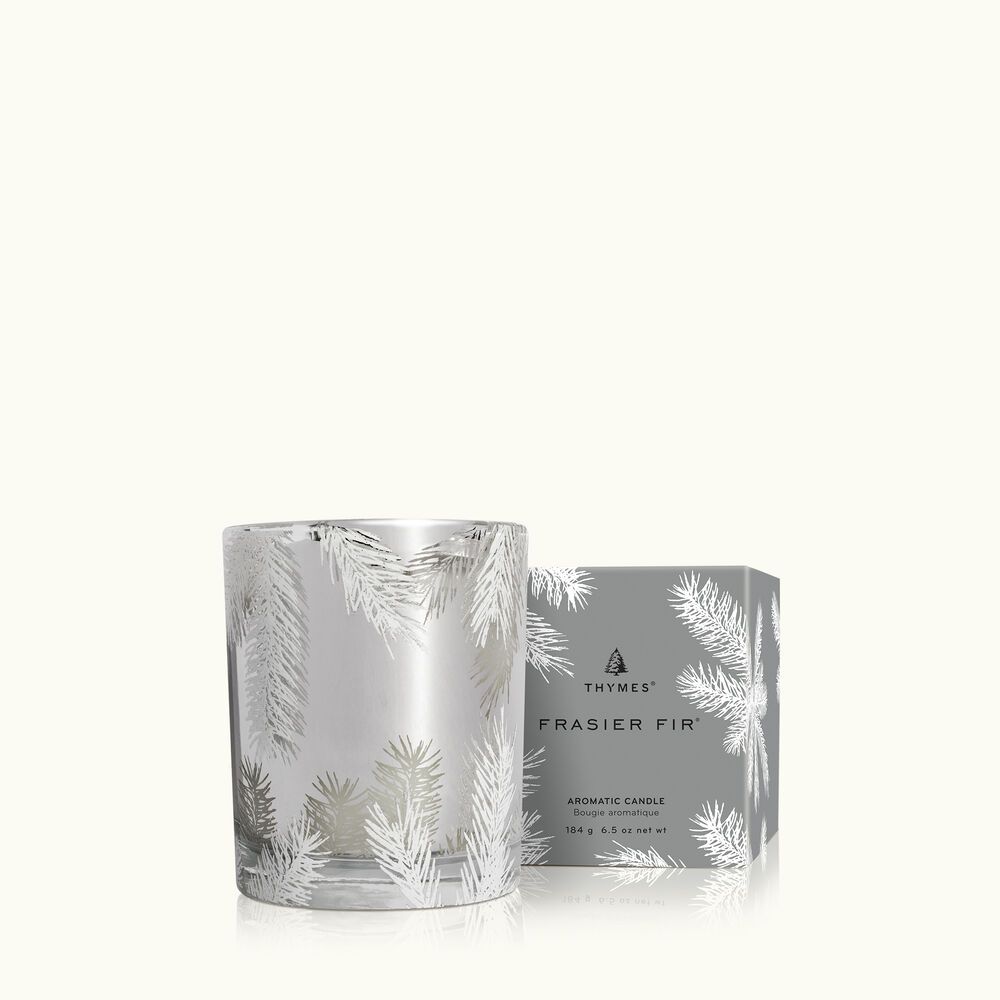 Frasier Fir Statement Poured Candle | Thymes | Thymes