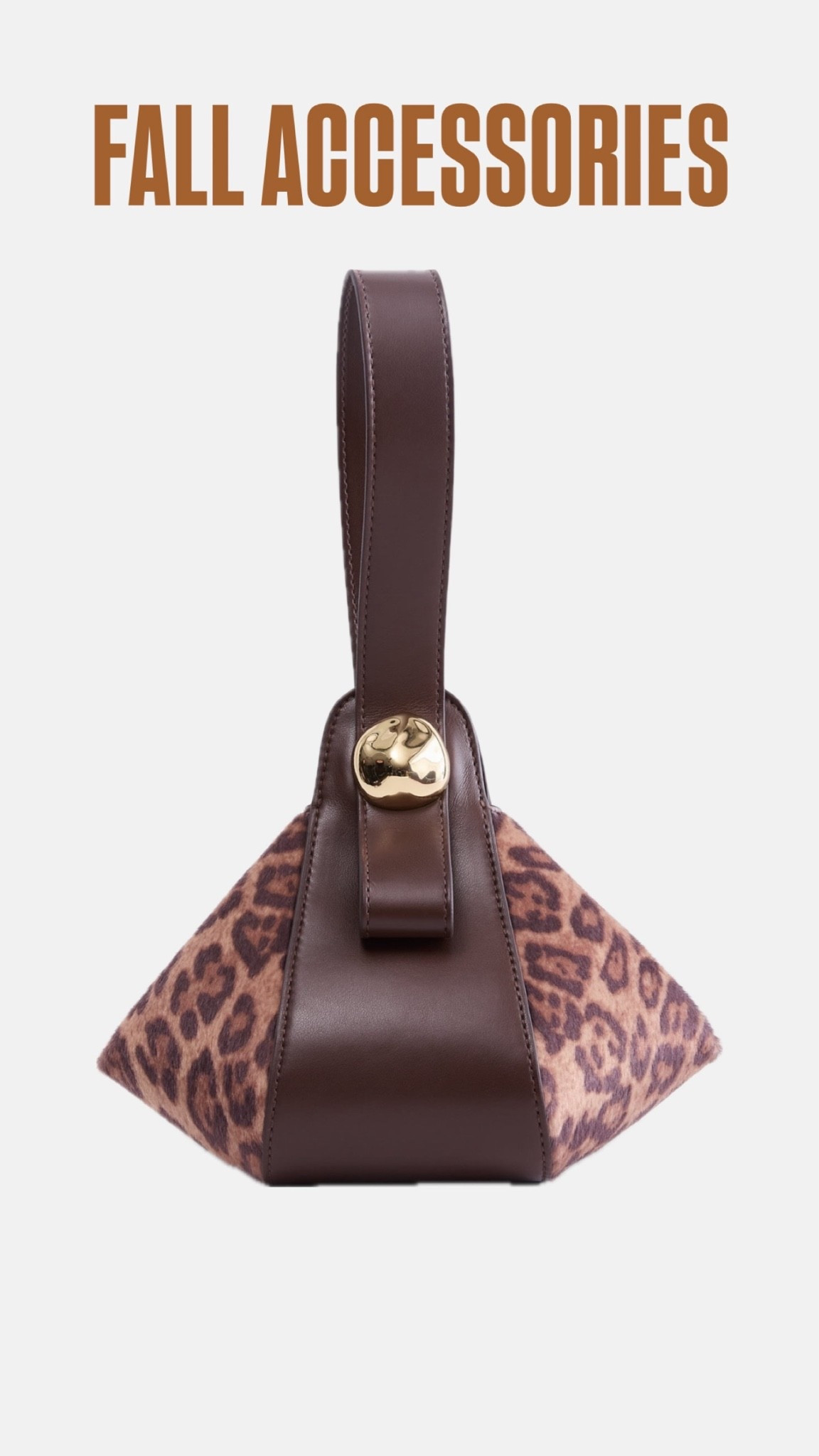 Fall accessories // fall purse // leopard purse under $17