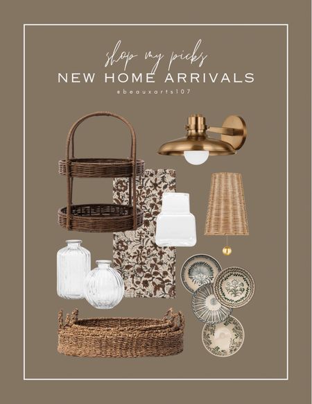 Shop these beautiful new home arrivals

#LTKstyletip #LTKhome