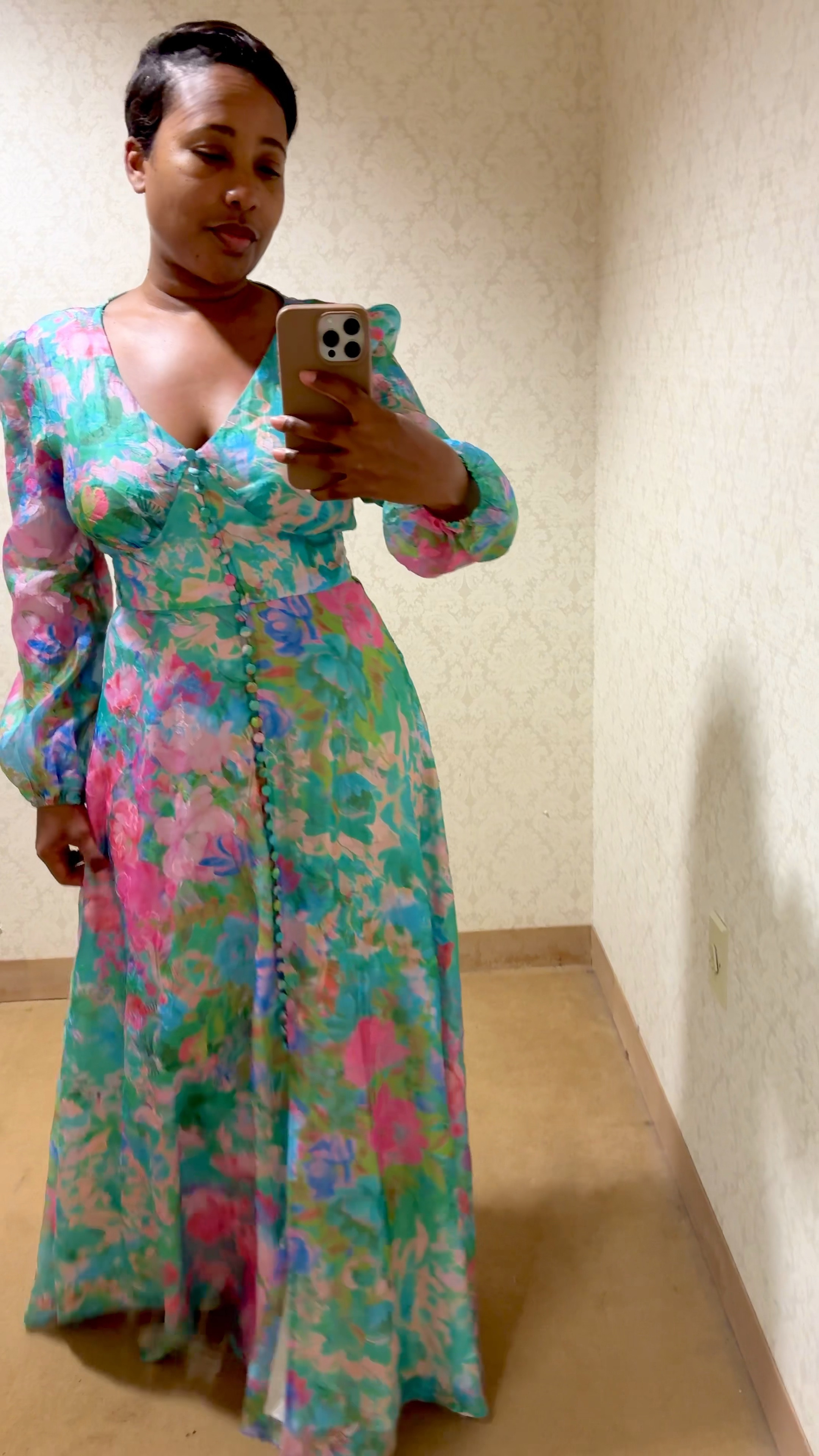 This watercolor beauty of a spring dress perfect as a wedding guest dress or for Easter! 

#LTKSeasonal