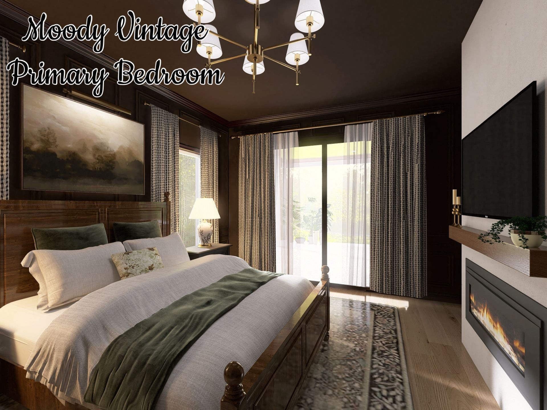 Designed by Olivia
Moody Vintage Primary Bedroom 

#LTKHome #LTKmomlife #LTKSeasonal