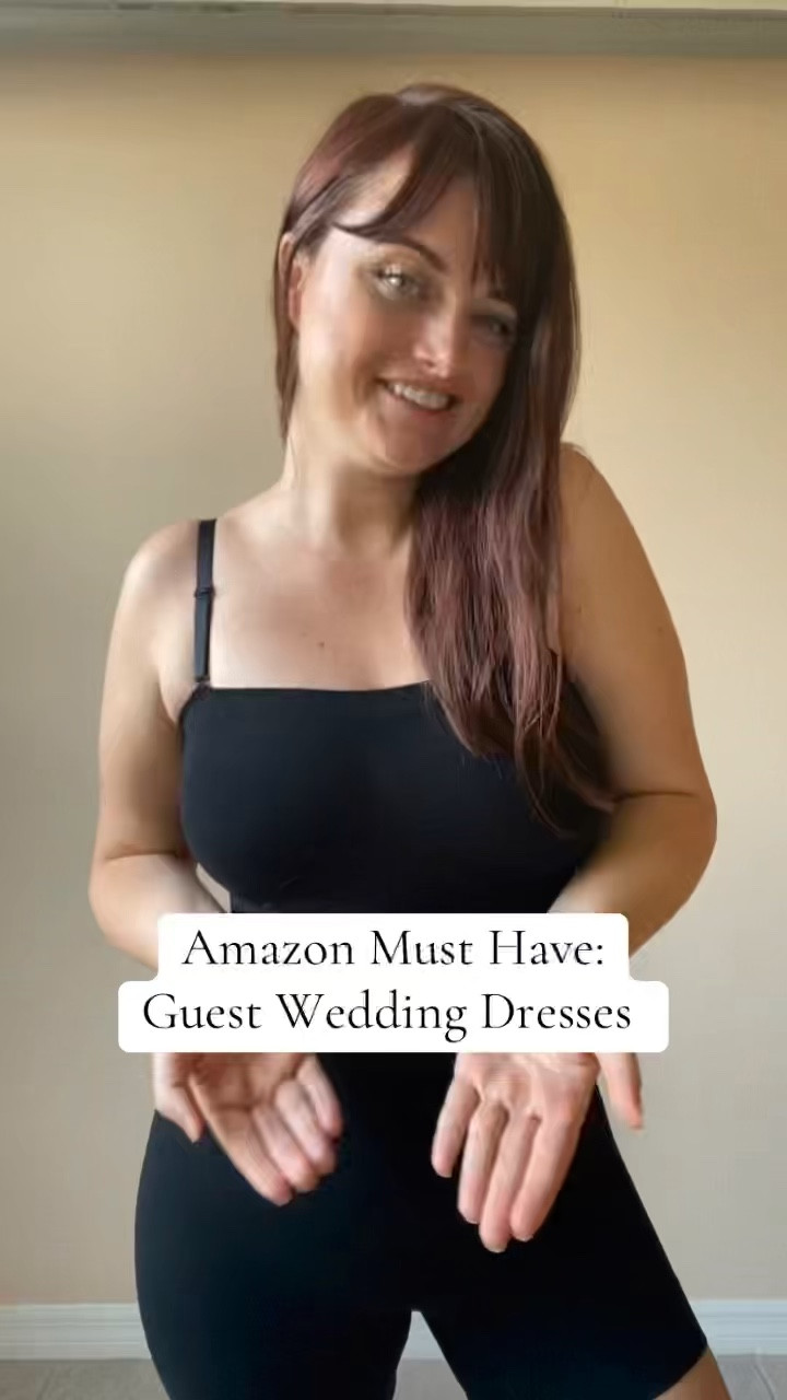 Wearing size medium in both 

#LTKFindsUnder50 #LTKStyleTip #LTKWedding