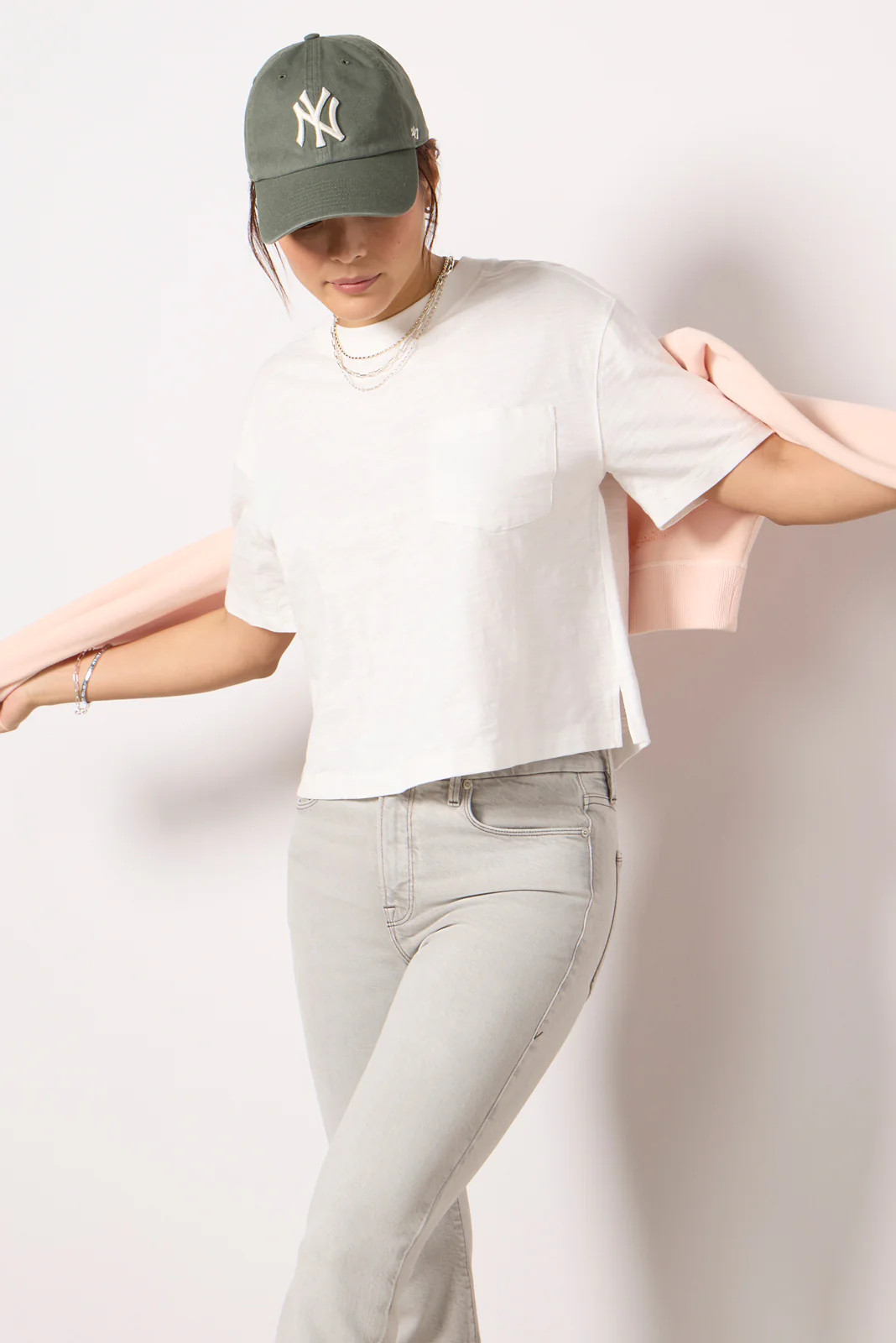 Elsy Slub Pocket Tee | Evereve