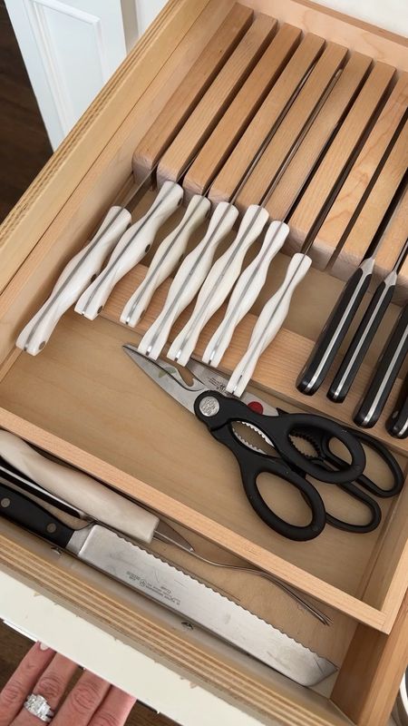 Best kitchen drawer organization tools!

#LTKSeasonal #LTKfamily #LTKhome