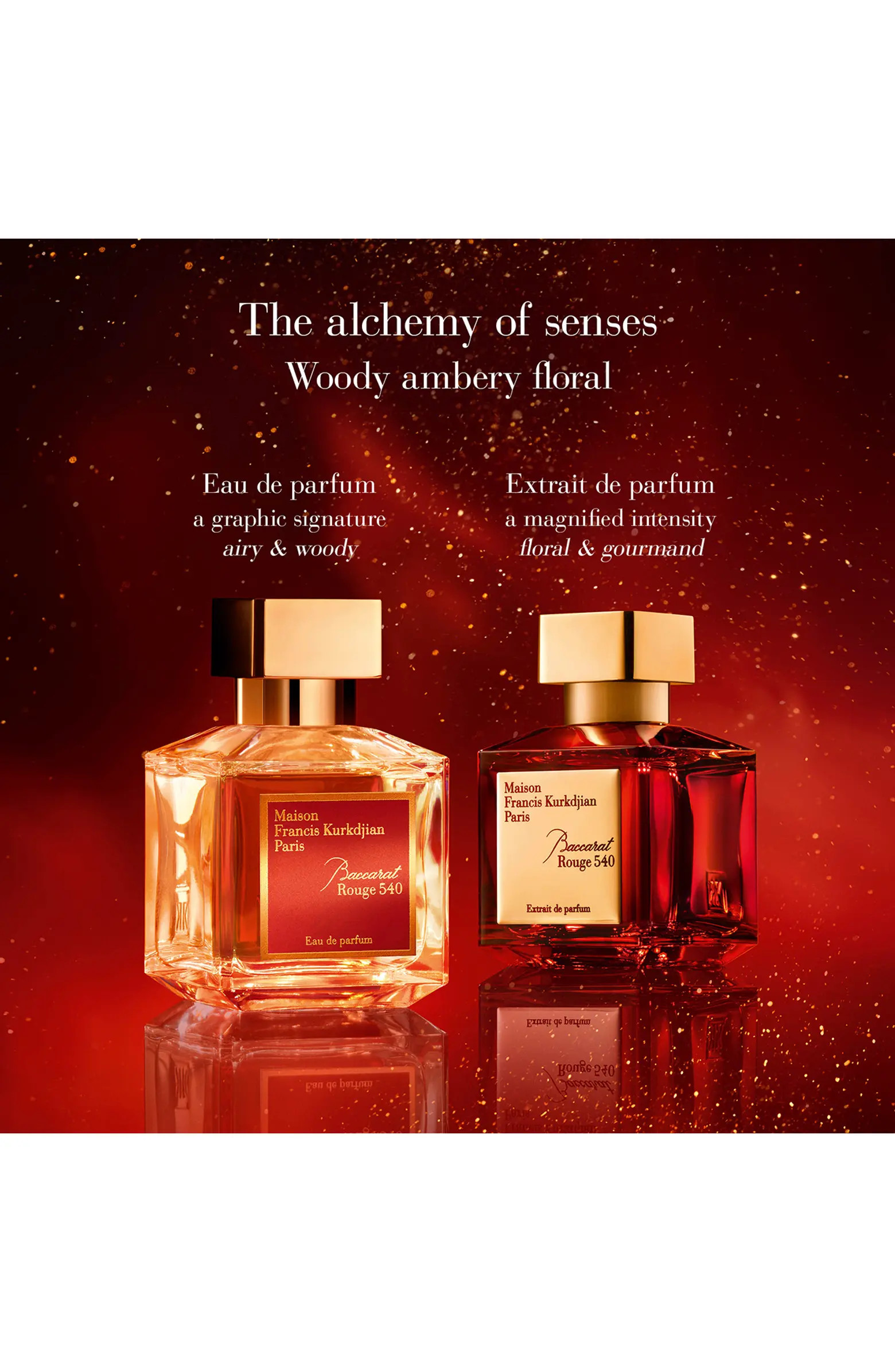 Baccarat Rouge 540 Eau de Parfum | Nordstrom