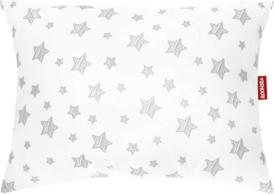 Moonsea Toddler Pillow for Sleeping, Nursing Pillow for Baby, Washable Ultra Soft Kids Pillows Pe... | Amazon (US)