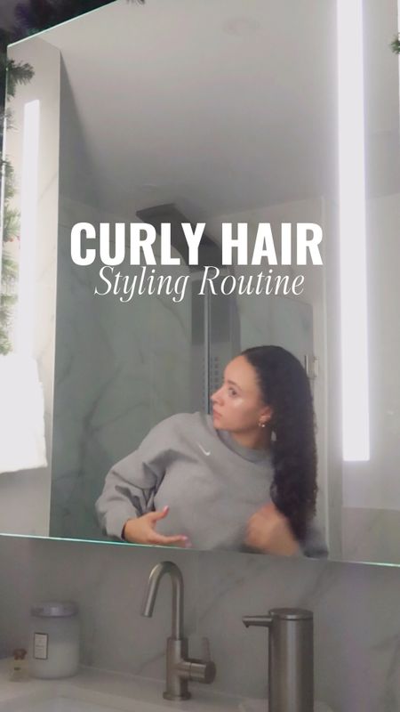 My curly hair styling routine!

#LTKbeauty #LTKfindsunder50 #LTKVideo