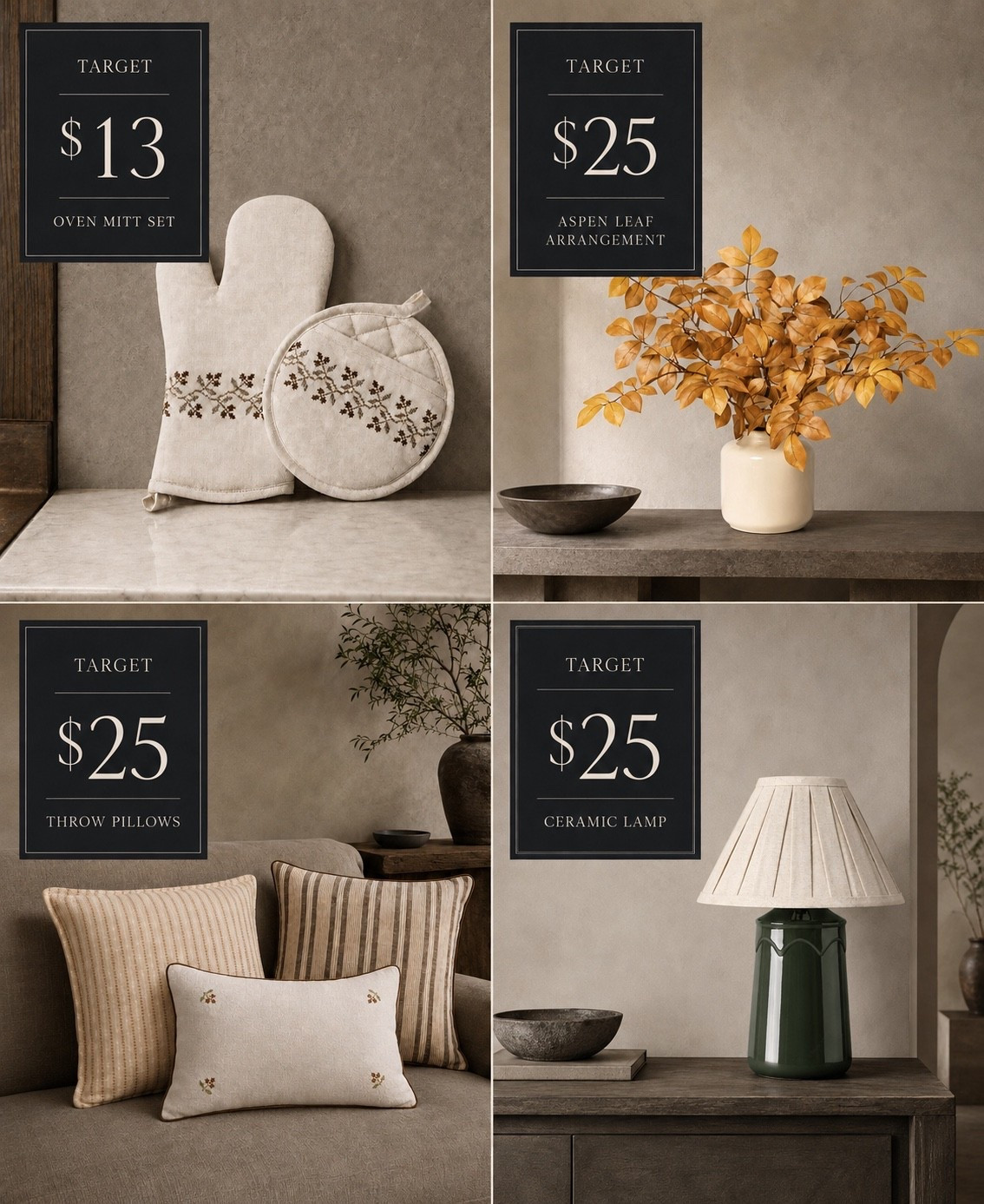 Shop Target deals on fall decor!

Comment SHOP below to receive a DM with the link to this post on my LTK ⬇ https://liketk.it/6lSE0