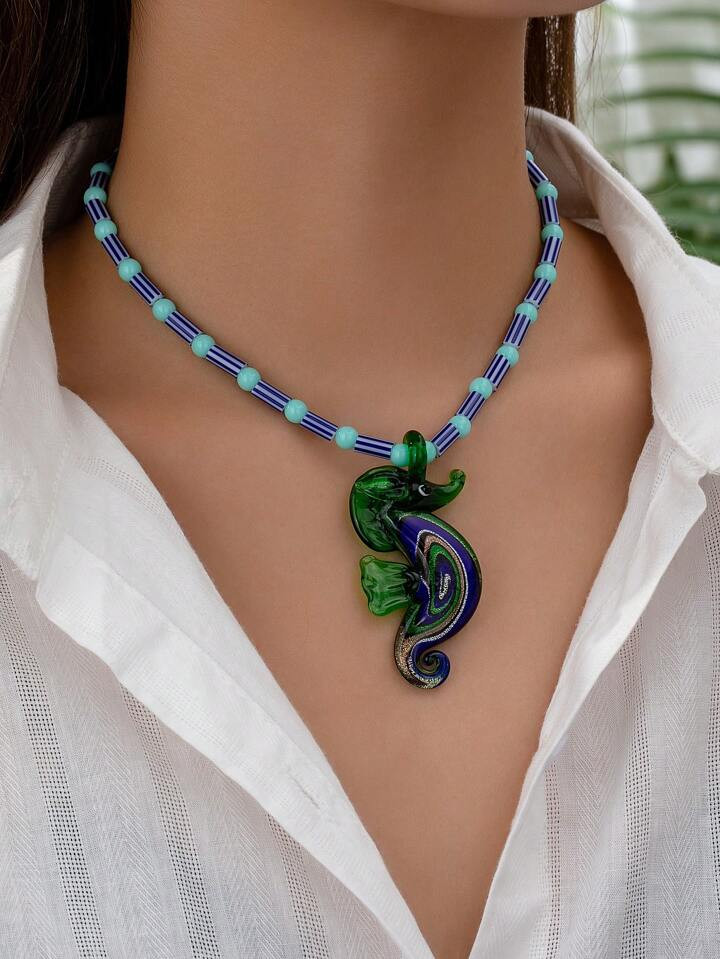 Zeepaardjes Ketting | SHEIN