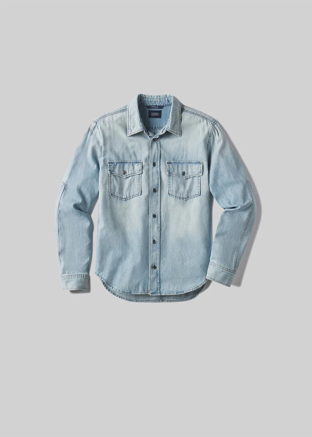 Cairo Utility Shirt in Tempo | Citizens of Humanity