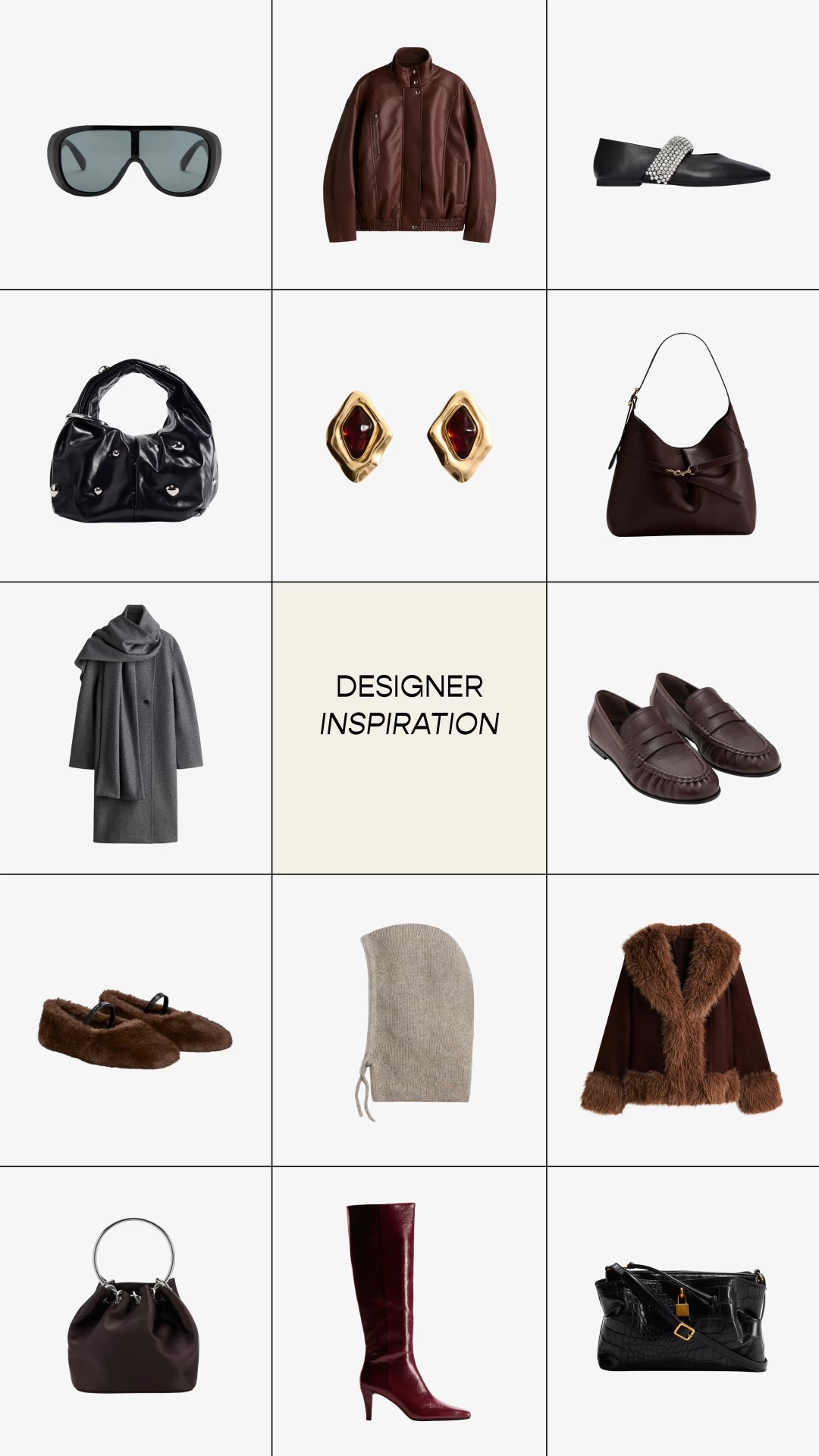 DESIGNER INSPIRATION : FASHION & ACCESSORIES

Publicité  

#LTKshoes #LTKbag #LTKautumn