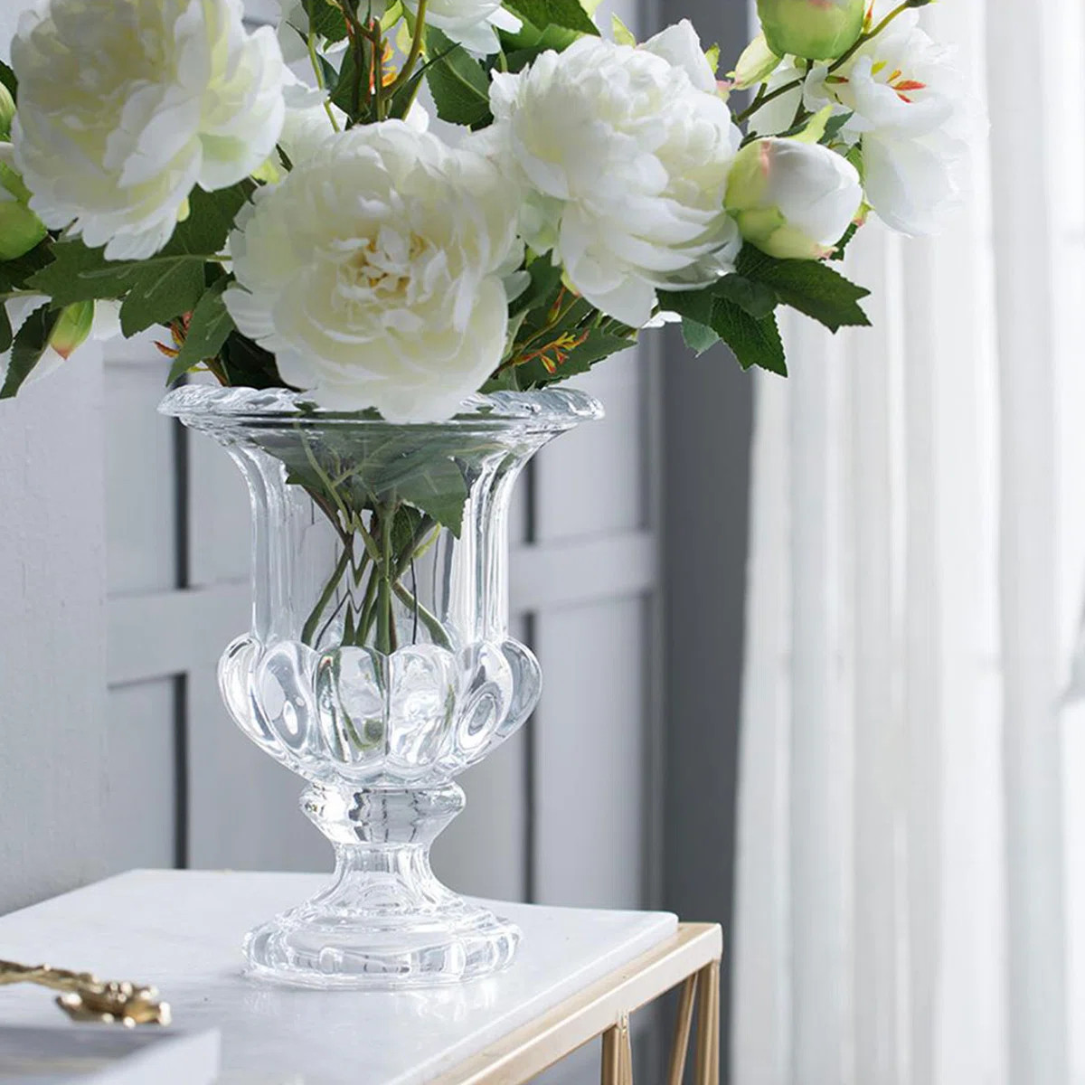 Arriyah Handmade Glass Table Vase | Wayfair North America