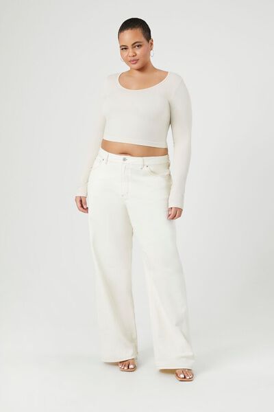 Plus Size High-Rise 90s-Fit Jeans | Forever 21