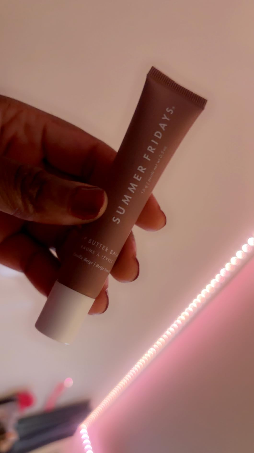 Amazon.com : Summer Fridays Tinted Lip Butter Balm - Conditioning Vegan Lip Balm for Instant Mois... | Amazon (US)