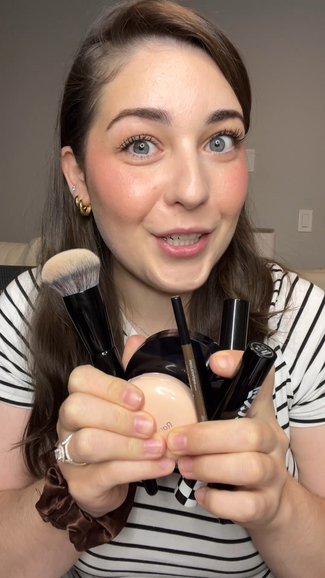 Fave brow pencil, mascaras, tools, and highlighters at Sephora! 
