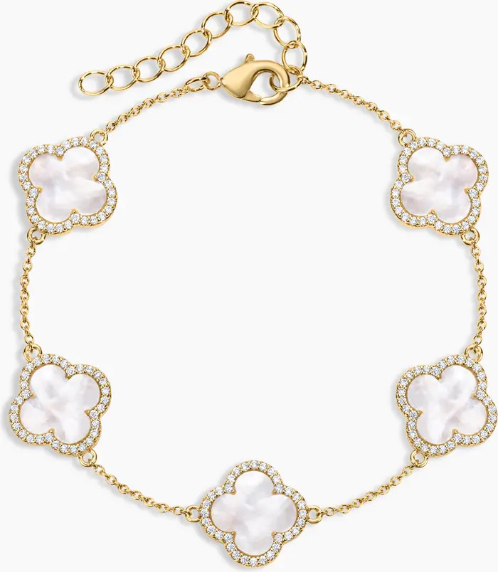 Icon White Clover Bracelet | Nordstrom