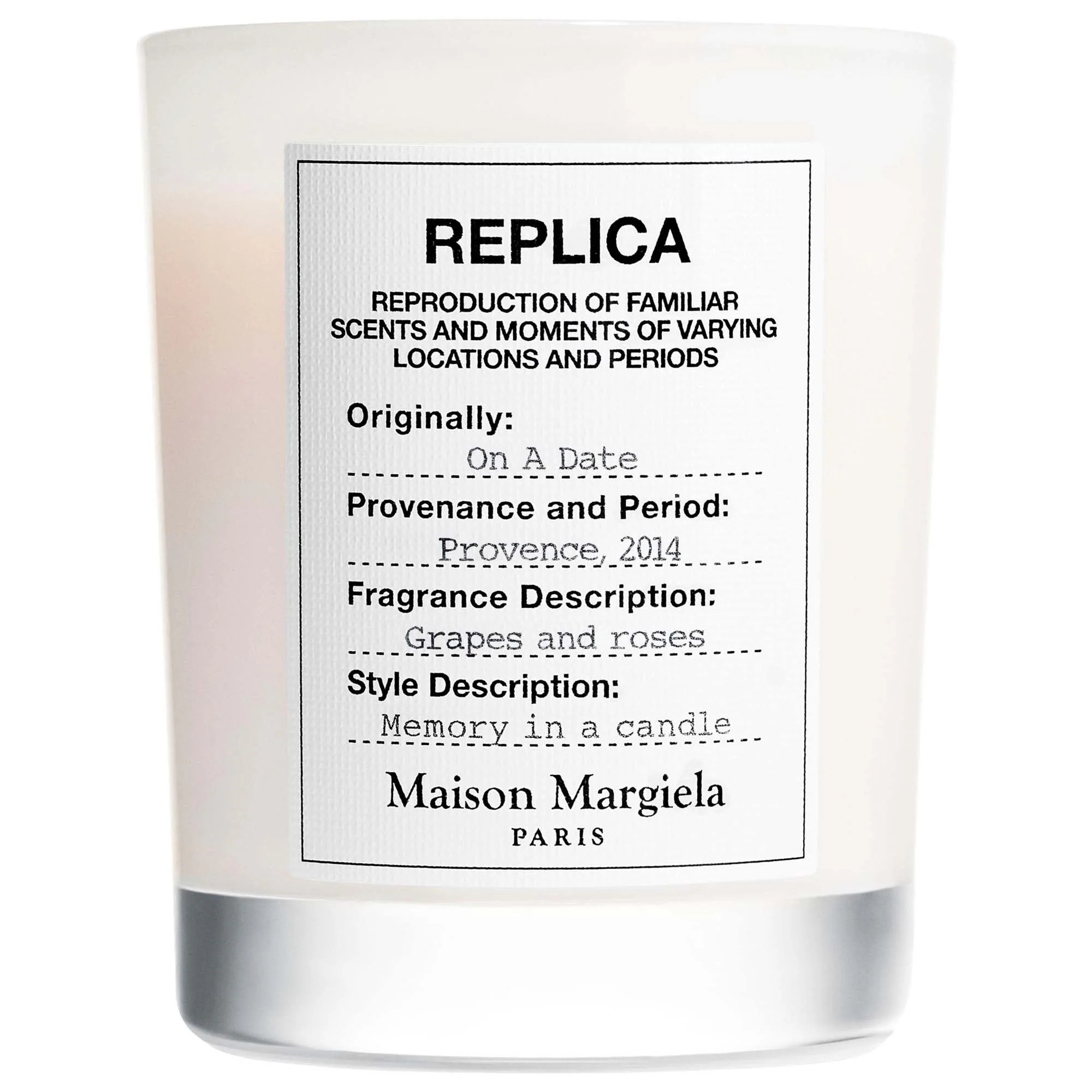 Maison Margiela 'REPLICA' On a Date Scented Candle 5.8 oz / 165 g | Sephora (US)